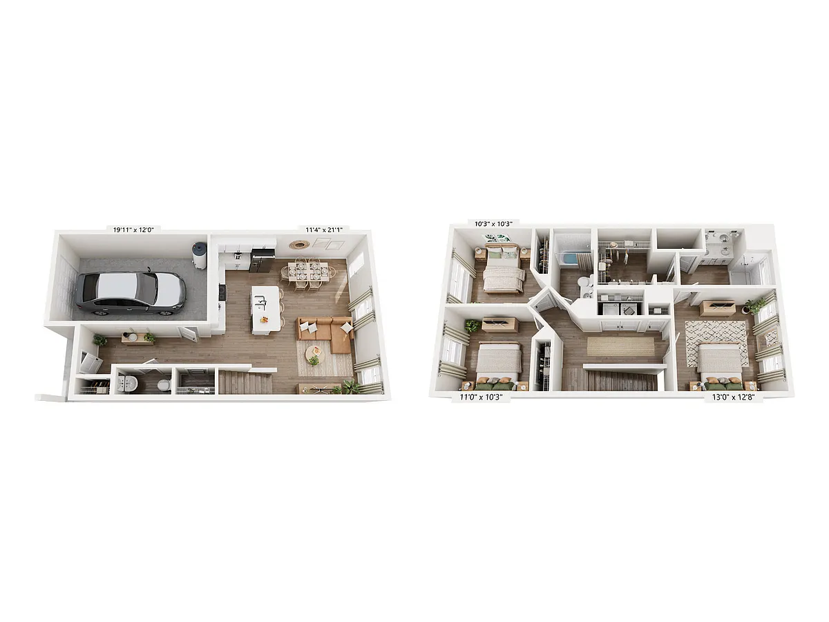 Floor plan Stapleton