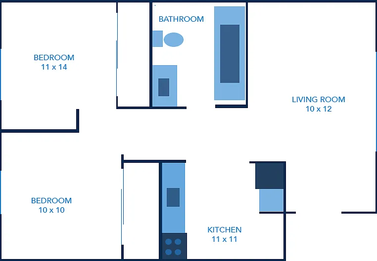 Lincoln Square Apartments — Photo 42