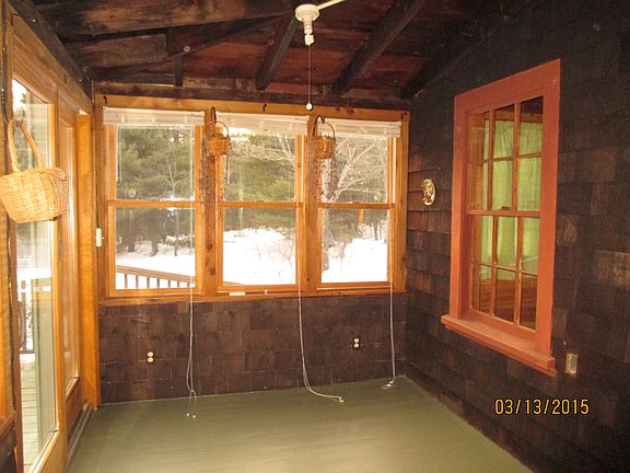 south porch, insulated