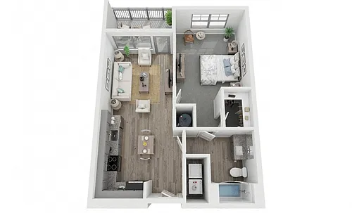 Floor plan A1