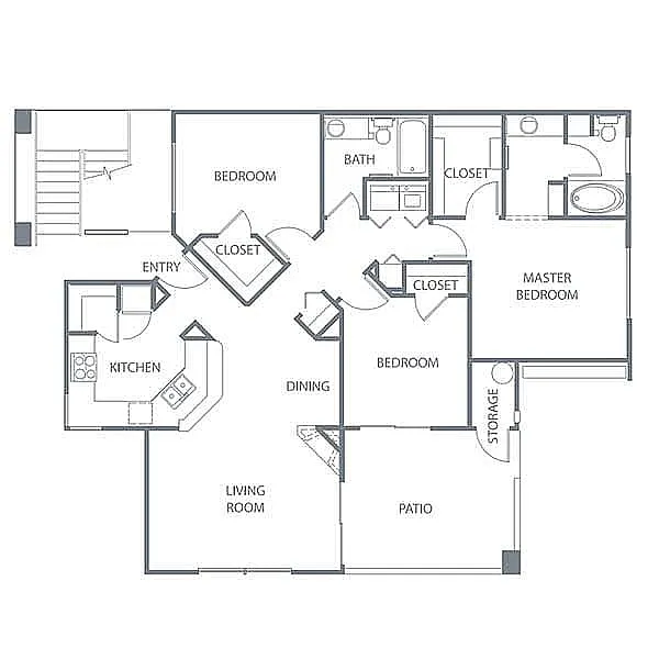 Floor plan C1RR