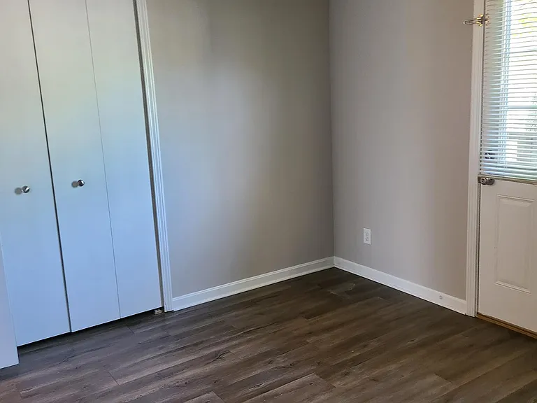 Large closets in each bedroom