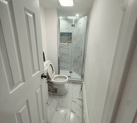 Hallway Bathroom