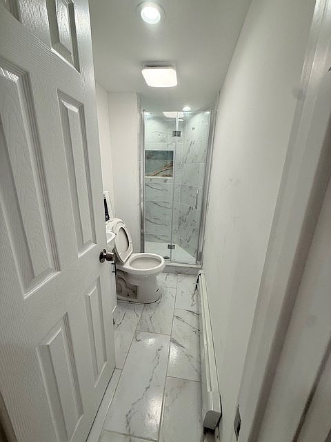 Hallway Bathroom