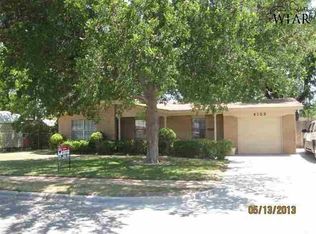 4103 Pool St, Wichita Falls, TX 76308