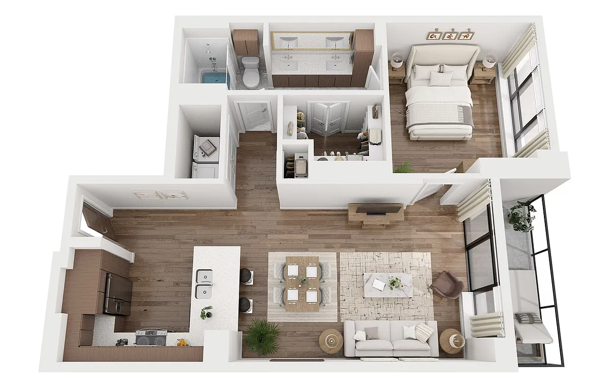 Floor plan C