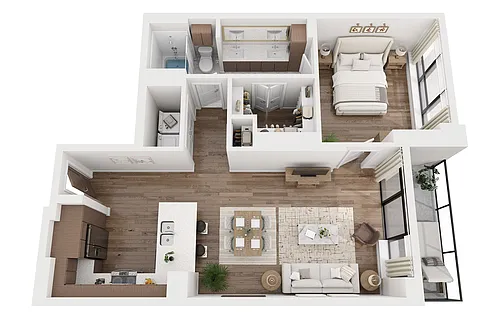 Floor plan C