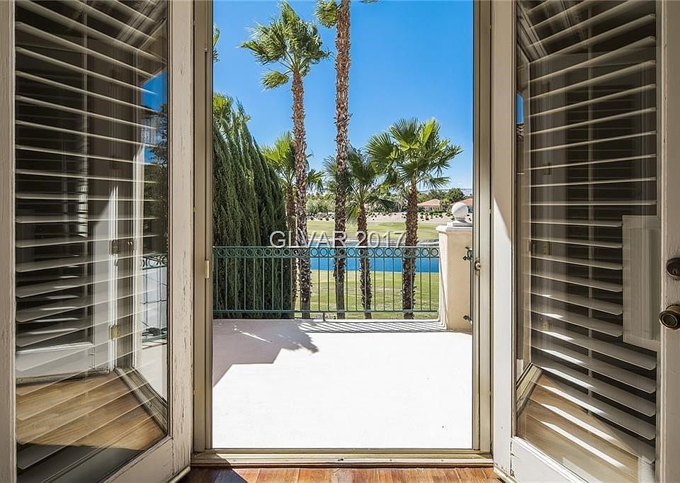 Master Bedroom Balcony w/ Views of the 6th & 7th Fairways of Canyon Gate Country Club!
