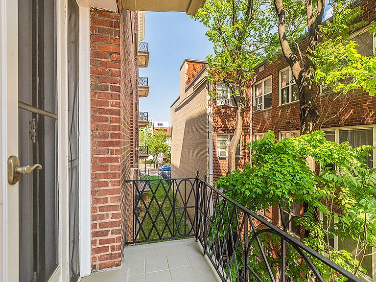 Apartment balcony
