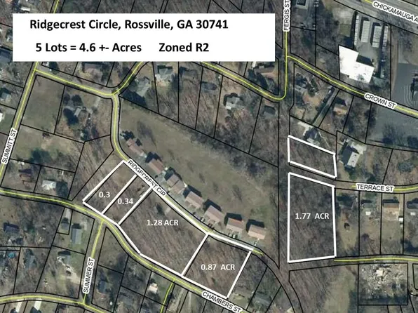 0 Ridgecrest Cir, Rossville, GA 30741