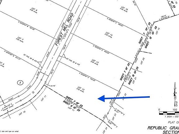 5th image of 16053 Forest Mill Rd Lot 12