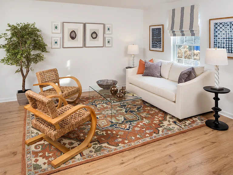 Westridge Gardens Renovated living Area