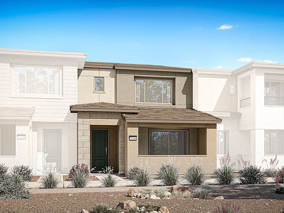 Branton 4-Plex, Elevation A