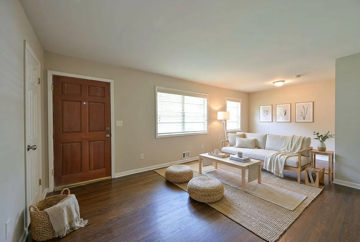 Image has been virtually staged - 2075 Claude St NW