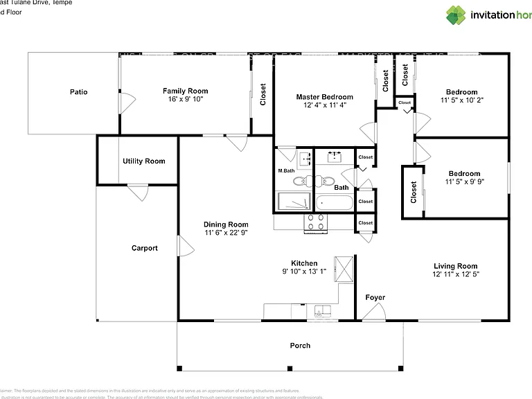 420 E Tulane Dr — Photo 2