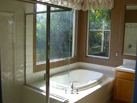 Soaking Tub w/pictue window