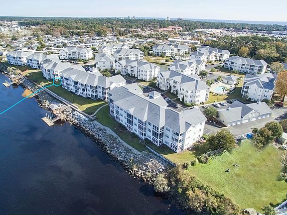 Condo location is circled