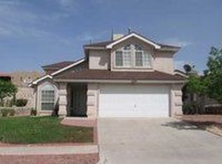 1420 Rainbow Ridge Dr, El Paso, TX 79912