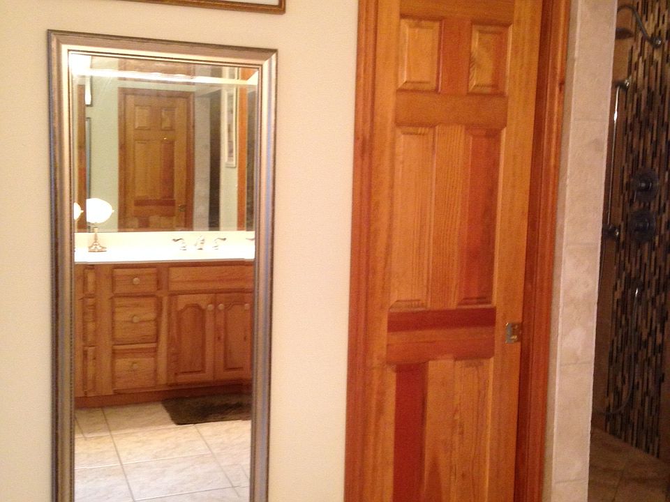 Pocket door toilet-private 