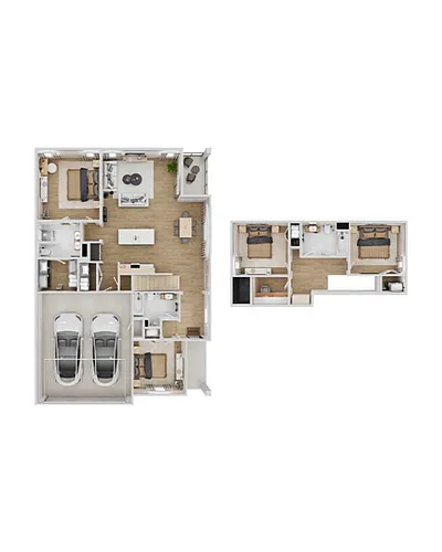 Floor plan Dogwood