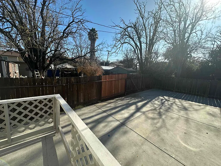 Huge low maintenance Backyard -1