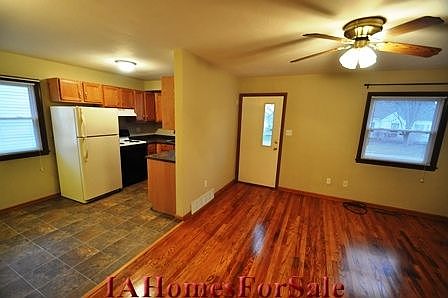 Kitchen and Living Room
