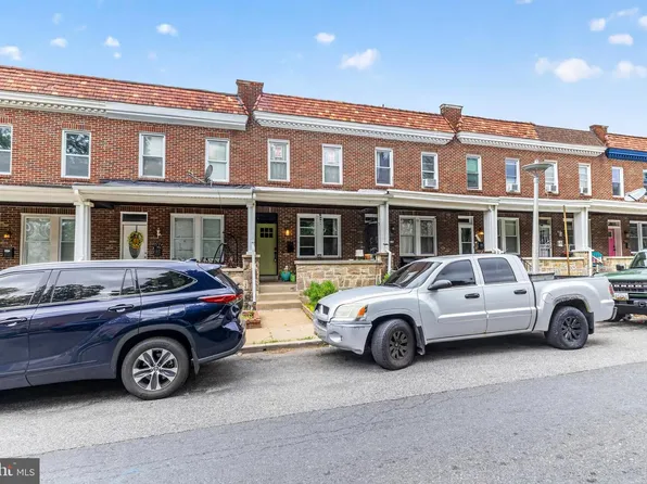 3136 Ellerslie Ave, Baltimore, MD 21218