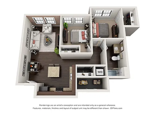 Floor plan 2A