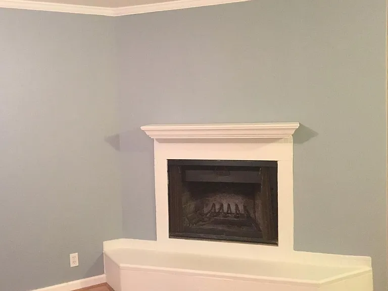 working fireplace