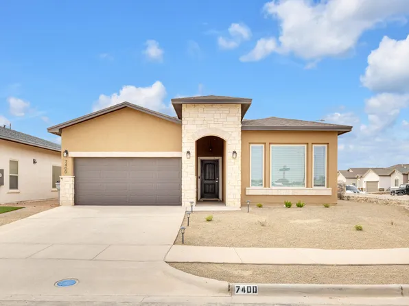 7400 Norte Valley Ln, El Paso, TX 79934