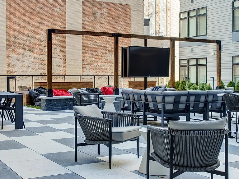 Unwind from day-to-day stress in our lush courtyards.