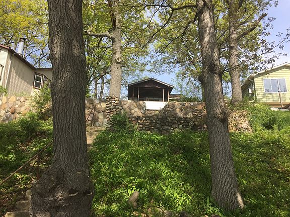 house view from lake