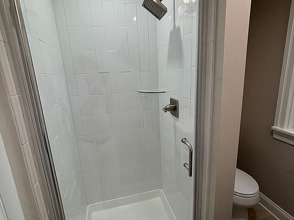 Tile Shower