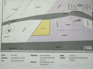 1 Highway 4 E LOT 22, Havre Boucher, NS B0H 1P0