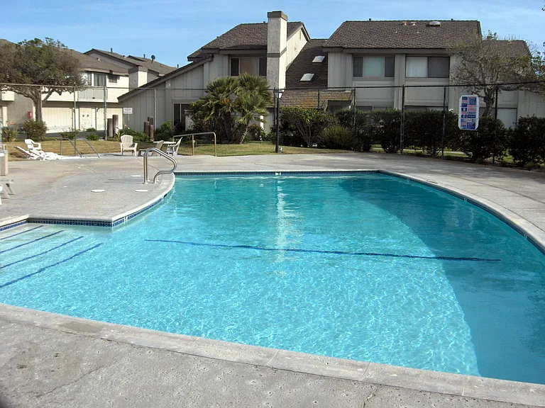 Main Pool and Spa