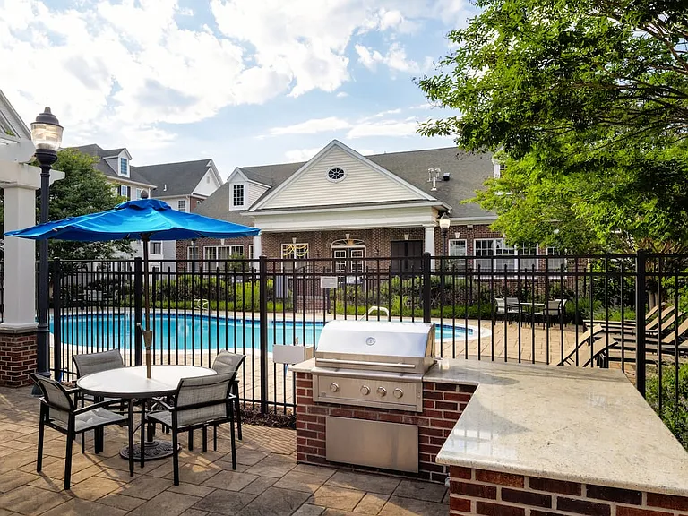 Grill area
