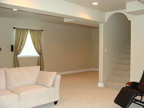 lower level living area