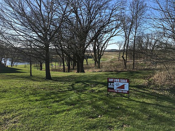 View of lot from circle dr.