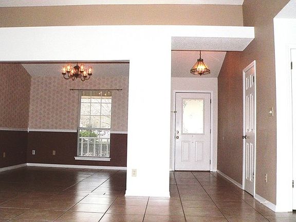 Dining room from living room