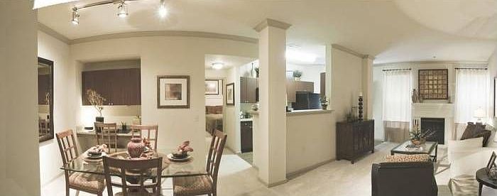 Living Room & Dining Room