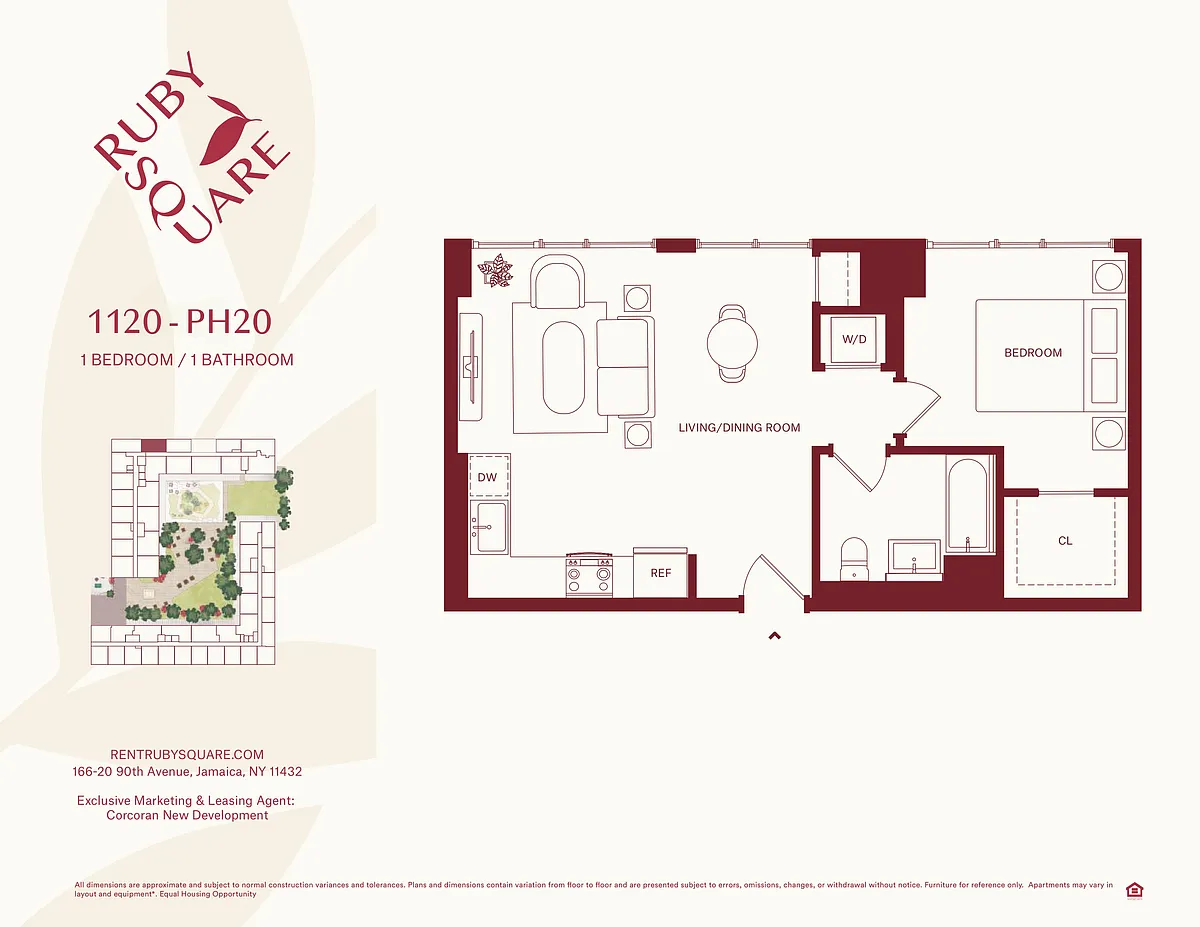 Floor plan 11-PH 20