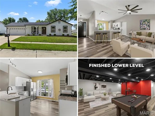1374 War Bonnet Dr, O'Fallon, MO 63366