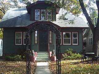 Inviting, welcoming home.