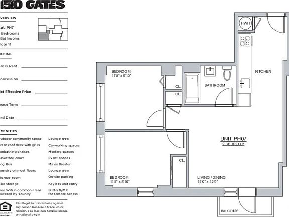 2nd image of 1510 Gates Ave Unit Penthouse 7