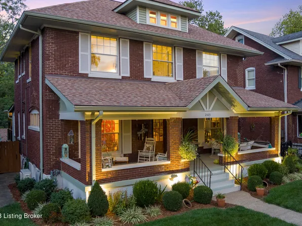 2423 Boulevard Napoleon, Louisville, KY 40205