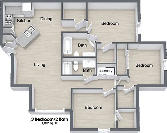 Lake Weston Point Apartments — Photo 32