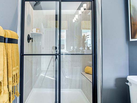 Walk-in owner s shower