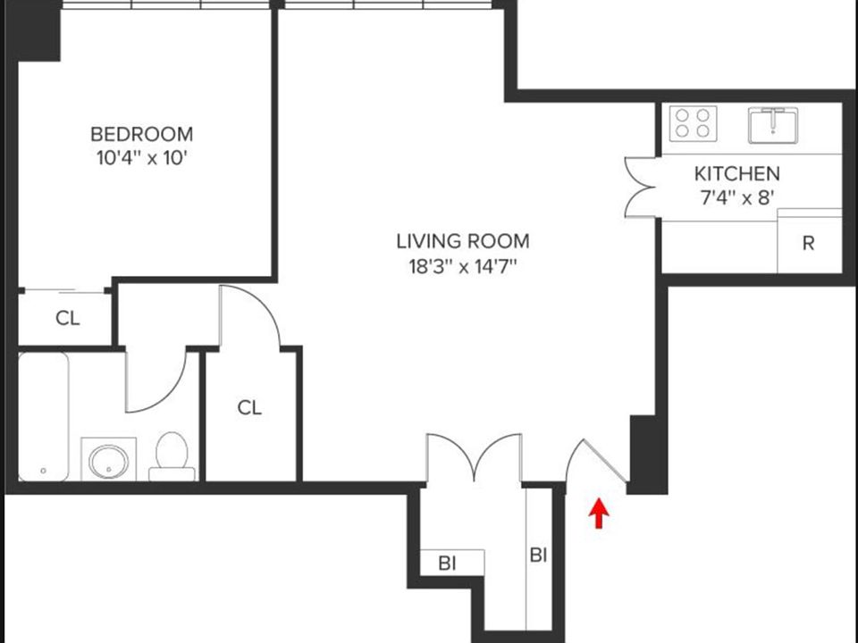 2nd image of 120 E 90th St APT 4J