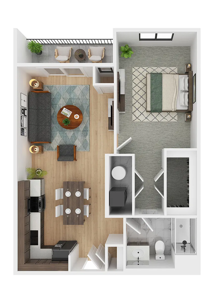 Floor plan The Diamond