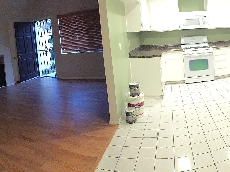 Living Room and Kitchen from Hallway view